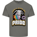 Can't Hide My Pride LGBT Gay Awareness Kids T-Shirt Childrens Charcoal