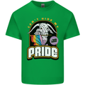 Can't Hide My Pride LGBT Gay Awareness Kids T-Shirt Childrens Irish Green