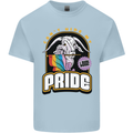 Can't Hide My Pride LGBT Gay Awareness Kids T-Shirt Childrens Light Blue