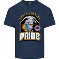 Can't Hide My Pride LGBT Gay Awareness Kids T-Shirt Childrens Navy Blue