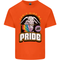 Can't Hide My Pride LGBT Gay Awareness Kids T-Shirt Childrens Orange
