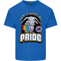 Can't Hide My Pride LGBT Gay Awareness Kids T-Shirt Childrens Royal Blue