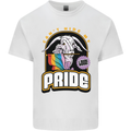 Can't Hide My Pride LGBT Gay Awareness Kids T-Shirt Childrens White