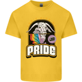 Can't Hide My Pride LGBT Gay Awareness Kids T-Shirt Childrens Yellow