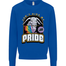 Can't Hide My Pride LGBT Gay Awareness Mens Sweatshirt Jumper Royal Blue