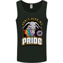 Can't Hide My Pride LGBT Gay Awareness Mens Vest Tank Top Black