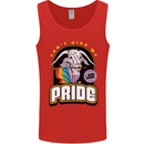 Can't Hide My Pride LGBT Gay Awareness Mens Vest Tank Top Red