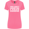 Can't Scare Me Grandkids Grandparent's Day Womens Wider Cut T-Shirt Azalea