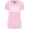 Can't Scare Me Grandkids Grandparent's Day Womens Wider Cut T-Shirt Light Pink