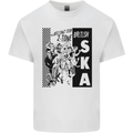 Can't Stop 2-Tone British SKA 2Tone Kids T-Shirt Childrens White