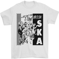 Can't Stop 2-Tone British SKA 2Tone Mens T-Shirt Cotton Gildan White