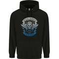 Canada Speed Junkies Biker Motorcycle Childrens Kids Hoodie Black