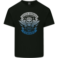Canada Speed Junkies Biker Motorcycle Kids T-Shirt Childrens Black