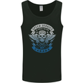 Canada Speed Junkies Biker Motorcycle Mens Vest Tank Top Black