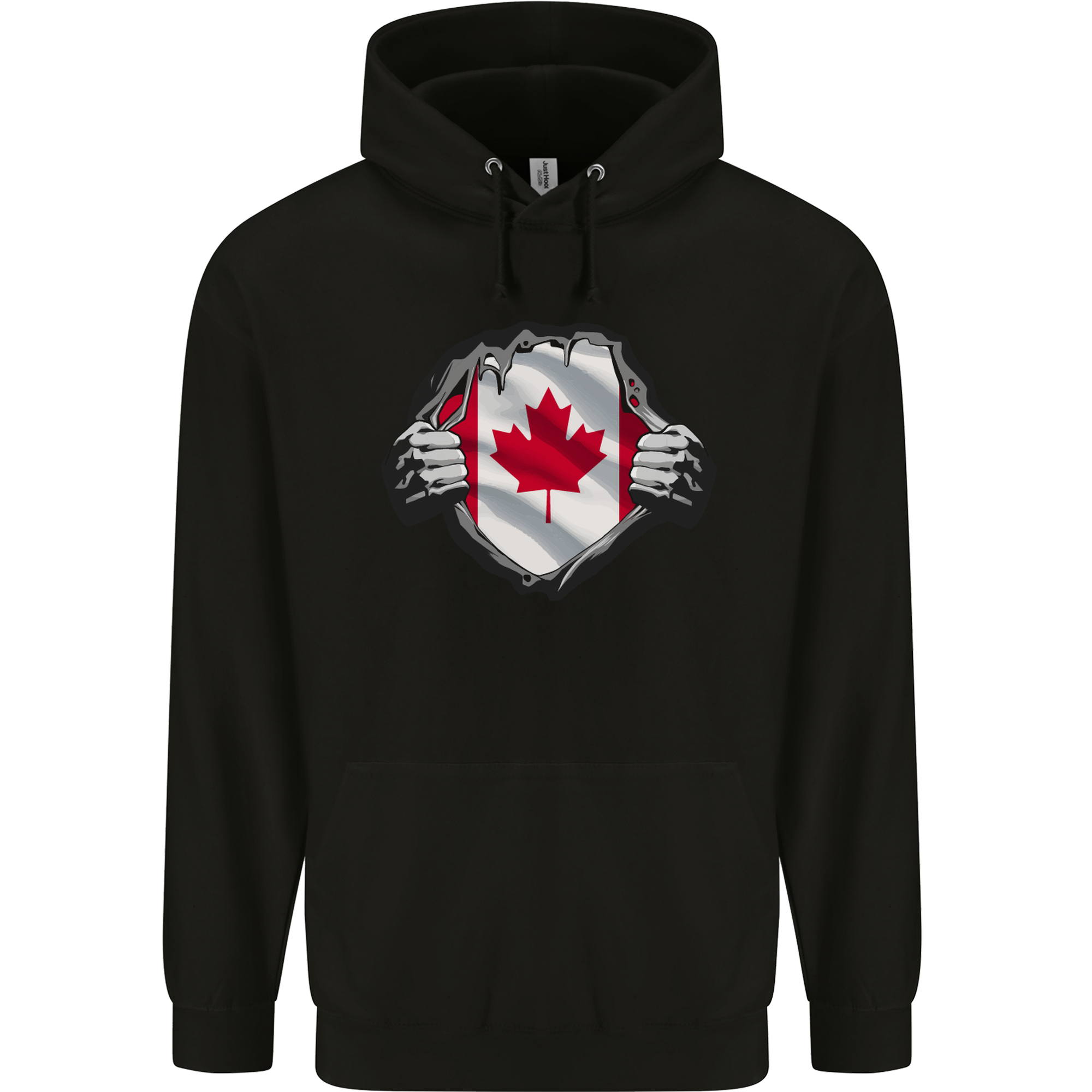 Kids Canadian Flag Hoodie | Celebrate Canada Day