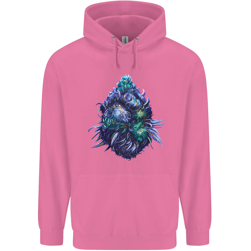 Cannabis Bud Drugs Marijuana Weed Childrens Kids Hoodie Azalea