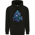 Cannabis Bud Drugs Marijuana Weed Childrens Kids Hoodie Black