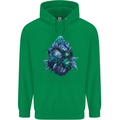 Cannabis Bud Drugs Marijuana Weed Childrens Kids Hoodie Irish Green