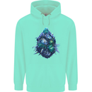 Cannabis Bud Drugs Marijuana Weed Childrens Kids Hoodie Peppermint