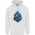 Cannabis Bud Drugs Marijuana Weed Childrens Kids Hoodie White