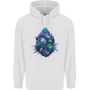 Cannabis Bud Drugs Marijuana Weed Childrens Kids Hoodie White