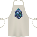 Cannabis Bud Drugs Marijuana Weed Cotton Apron 100% Organic Natural