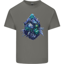 Cannabis Bud Drugs Marijuana Weed Kids T-Shirt Childrens Charcoal