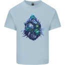 Cannabis Bud Drugs Marijuana Weed Kids T-Shirt Childrens Light Blue