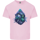 Cannabis Bud Drugs Marijuana Weed Kids T-Shirt Childrens Light Pink