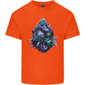 Cannabis Bud Drugs Marijuana Weed Kids T-Shirt Childrens Orange