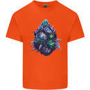 Cannabis Bud Drugs Marijuana Weed Kids T-Shirt Childrens Orange