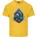 Cannabis Bud Drugs Marijuana Weed Kids T-Shirt Childrens Yellow