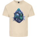 Cannabis Bud Drugs Marijuana Weed Mens Cotton T-Shirt Tee Top Natural