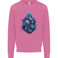Cannabis Bud Drugs Marijuana Weed Mens Sweatshirt Jumper Azalea
