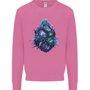 Cannabis Bud Drugs Marijuana Weed Mens Sweatshirt Jumper Azalea