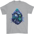 Cannabis Bud Drugs Marijuana Weed Mens T-Shirt 100% Cotton Sports Grey