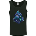 Cannabis Bud Drugs Marijuana Weed Mens Vest Tank Top Black
