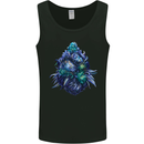 Cannabis Bud Drugs Marijuana Weed Mens Vest Tank Top Black