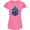 Cannabis Bud Drugs Marijuana Weed Womens Petite Cut T-Shirt Azalea