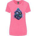 Cannabis Bud Drugs Marijuana Weed Womens Wider Cut T-Shirt Azalea