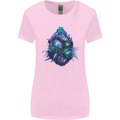 Cannabis Bud Drugs Marijuana Weed Womens Wider Cut T-Shirt Light Pink