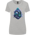 Cannabis Bud Drugs Marijuana Weed Womens Wider Cut T-Shirt Sports Grey