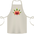 Cannabis Leaf Weed Drugs Marijuana Weed Cotton Apron 100% Organic Natural