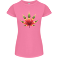 Cannabis Leaf Weed Drugs Marijuana Weed Womens Petite Cut T-Shirt Azalea