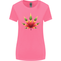 Cannabis Leaf Weed Drugs Marijuana Weed Womens Wider Cut T-Shirt Azalea