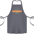Cannabis Periodic Table Chemistry Weed Cotton Apron 100% Organic Steel