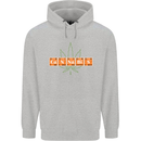 Cannabis Periodic Table Chemistry Weed Mens 80% Cotton Hoodie Sports Grey