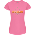 Cannabis Periodic Table Chemistry Weed Womens Petite Cut T-Shirt Azalea