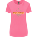Cannabis Periodic Table Chemistry Weed Womens Wider Cut T-Shirt Azalea