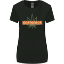 Cannabis Periodic Table Chemistry Weed Womens Wider Cut T-Shirt Black